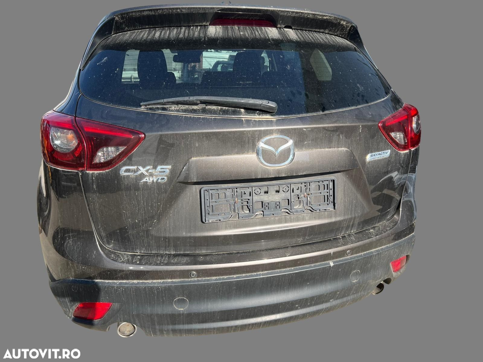 Usa fata-spate stanga-dreapta Mazda CX-5 2015 SUV Maro - 2