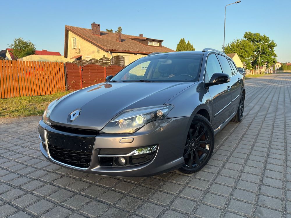 Renault Laguna III (2007-) dCi 175 FAP GT 2015