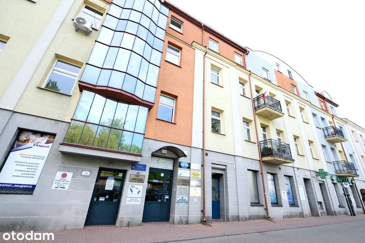 2 pomieszczania*gabinet*biuro*lokal w Centrum*winda*możliw.podł.wody-7