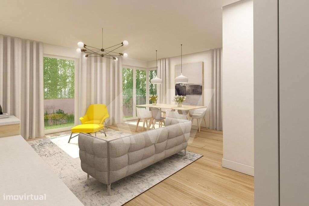 Apt Novo T1 c/Logradouro, 800m do Term. Fluvial de Cacilhas, Almada, i - Grande imagem: 2/20