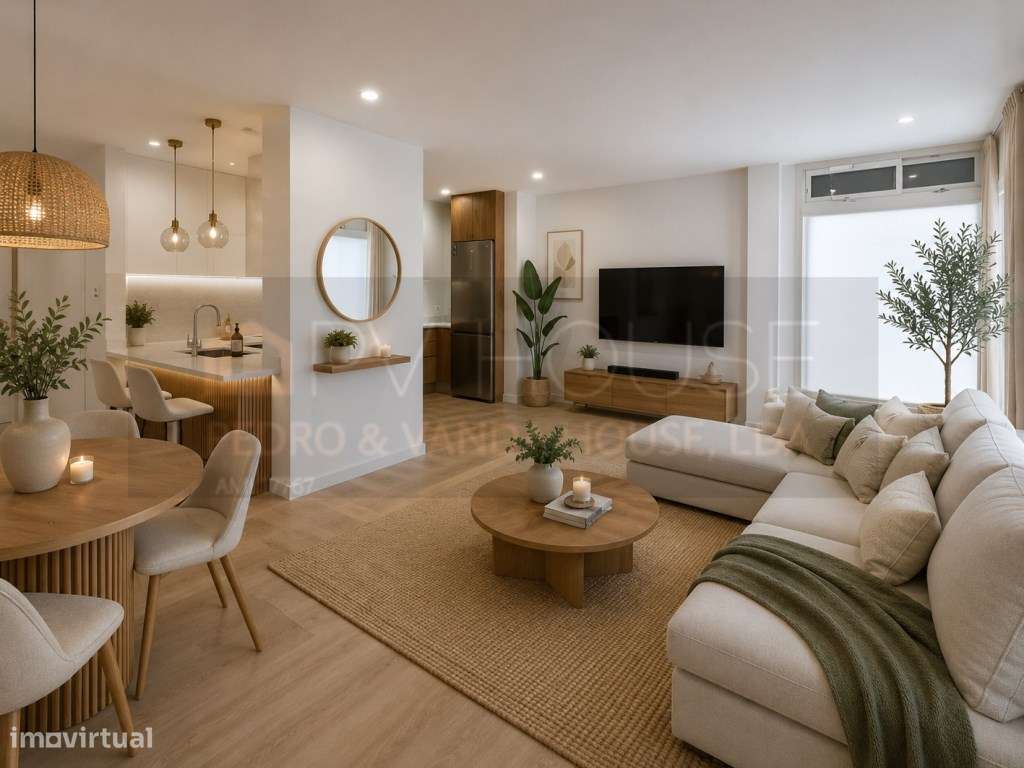 T4 Totalmente Remodelado com Suite e Cozinha Equipada | Rio de Mouro-6