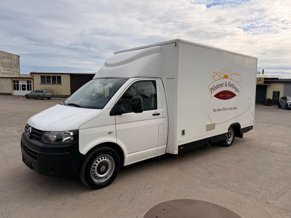 Volkswagen Transporter 2012