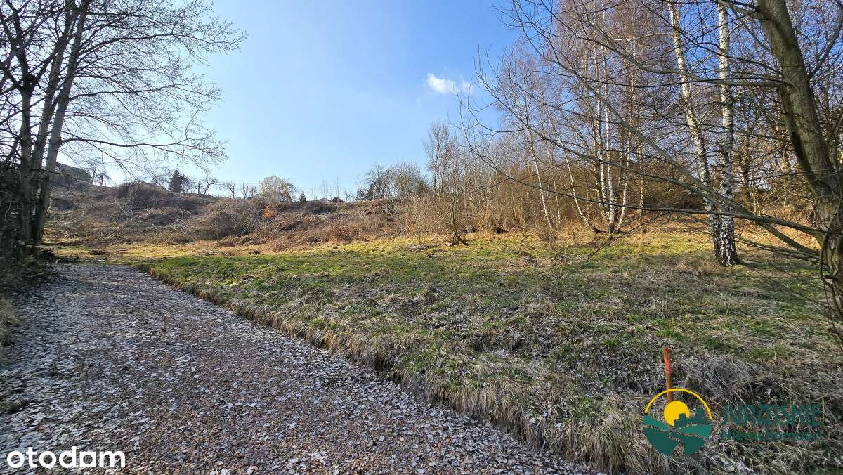 Działka budowlana w kameralnym miejscu-3