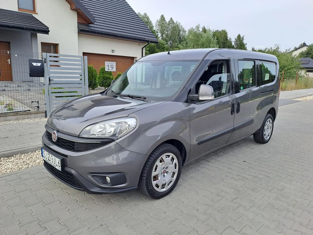 Fiat Doblo II (2009-) Maxi Dynamic 2017