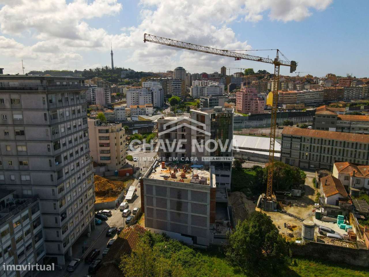 MV - Apartamento T2 Novo ao metro c/ Lugar de Garagem - Grande imagem: 5/17