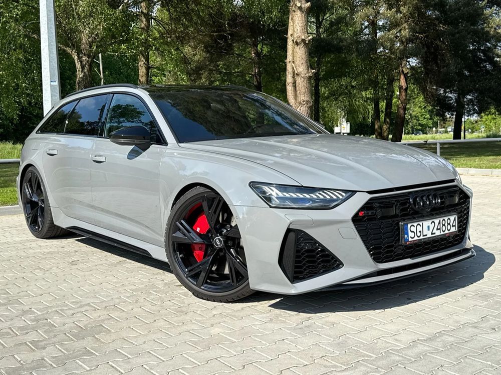 Audi RS6 C8 TFSI mHEV Quattro Tiptronic 2022