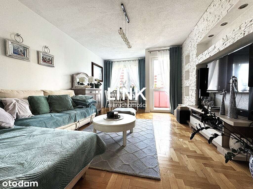 *3 pokoje/67,30 m2/balkon/spółdzielcze *-0