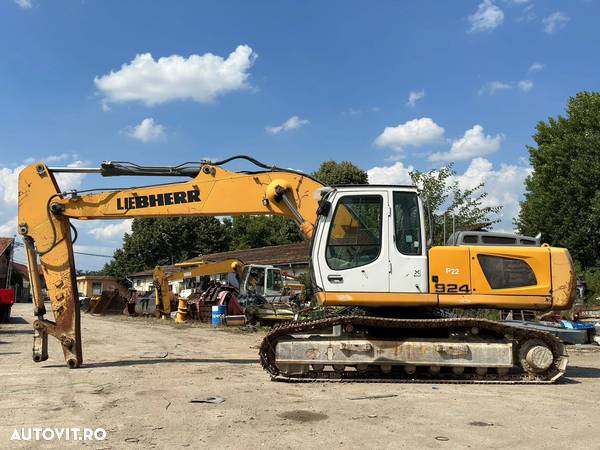 Liebherr R924C - 2