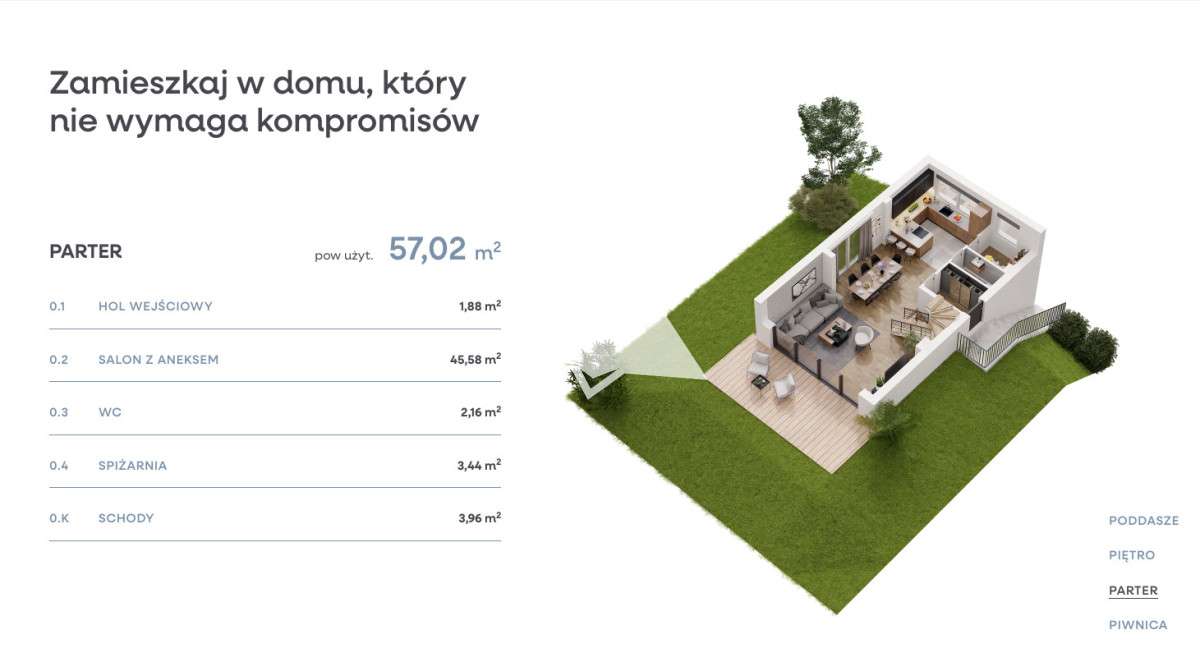 Nowoczesny dom 225 m² z ogrodem – Gdańsk Jasień-6