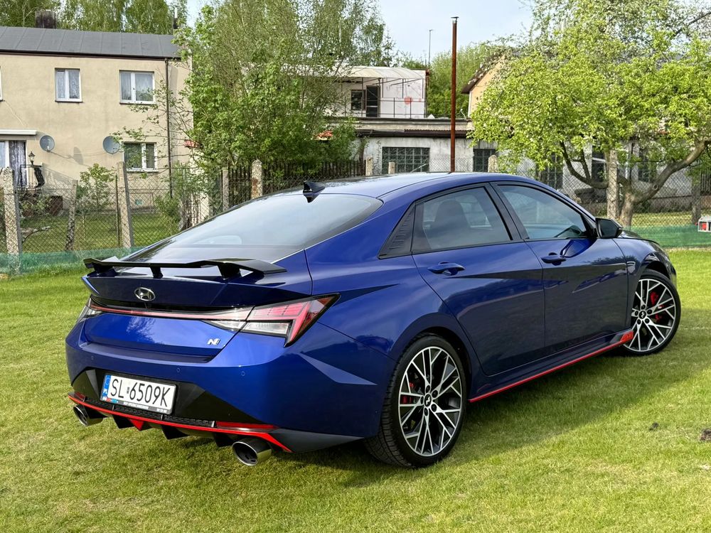 Hyundai Elantra VII 2022