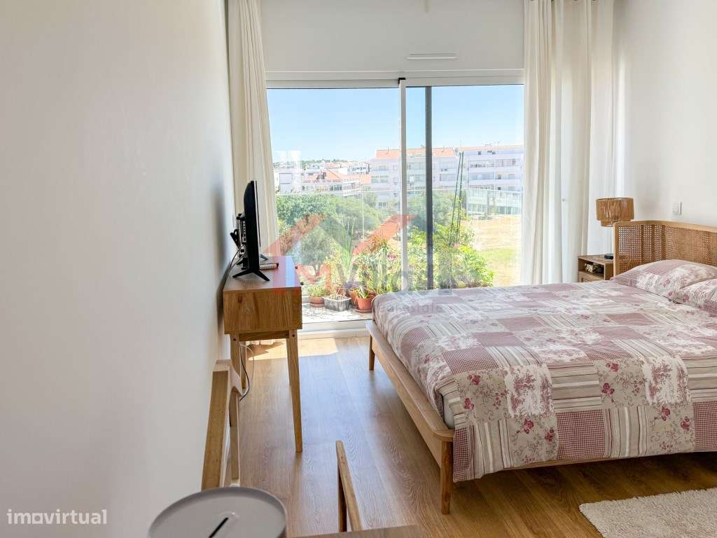 Apartamento T3 com terraço e 2 lugares de garagem no centro- São Br...-14
