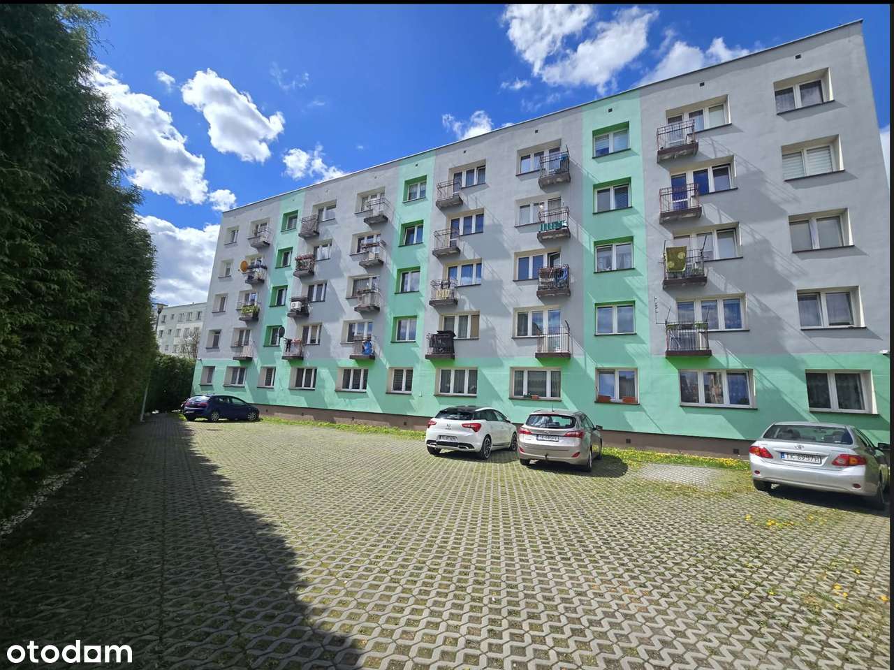 SUPER CENA-6200zł/m2-3 pokoje50,8m2/teren zamknięty-miejsce parkingowe