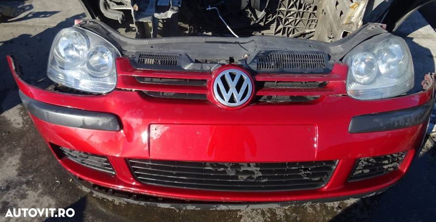 Fata completa Volkswagen Golf 5 din 2008 volan pe stanga - 1