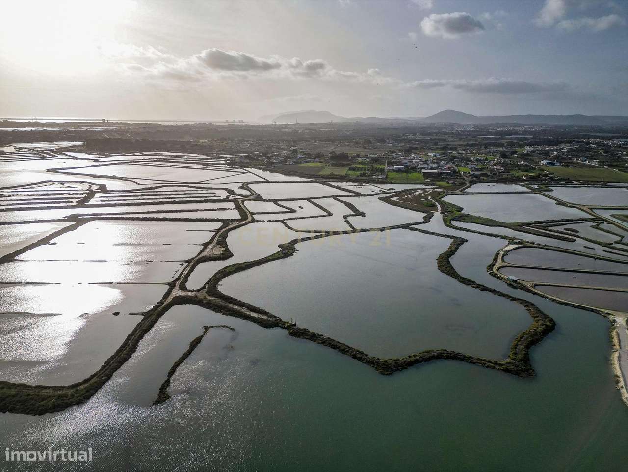 Marinha para Aquacultura, 33 Hectares, construções de apoio, no Rio Sa - Grande imagem: 4/23