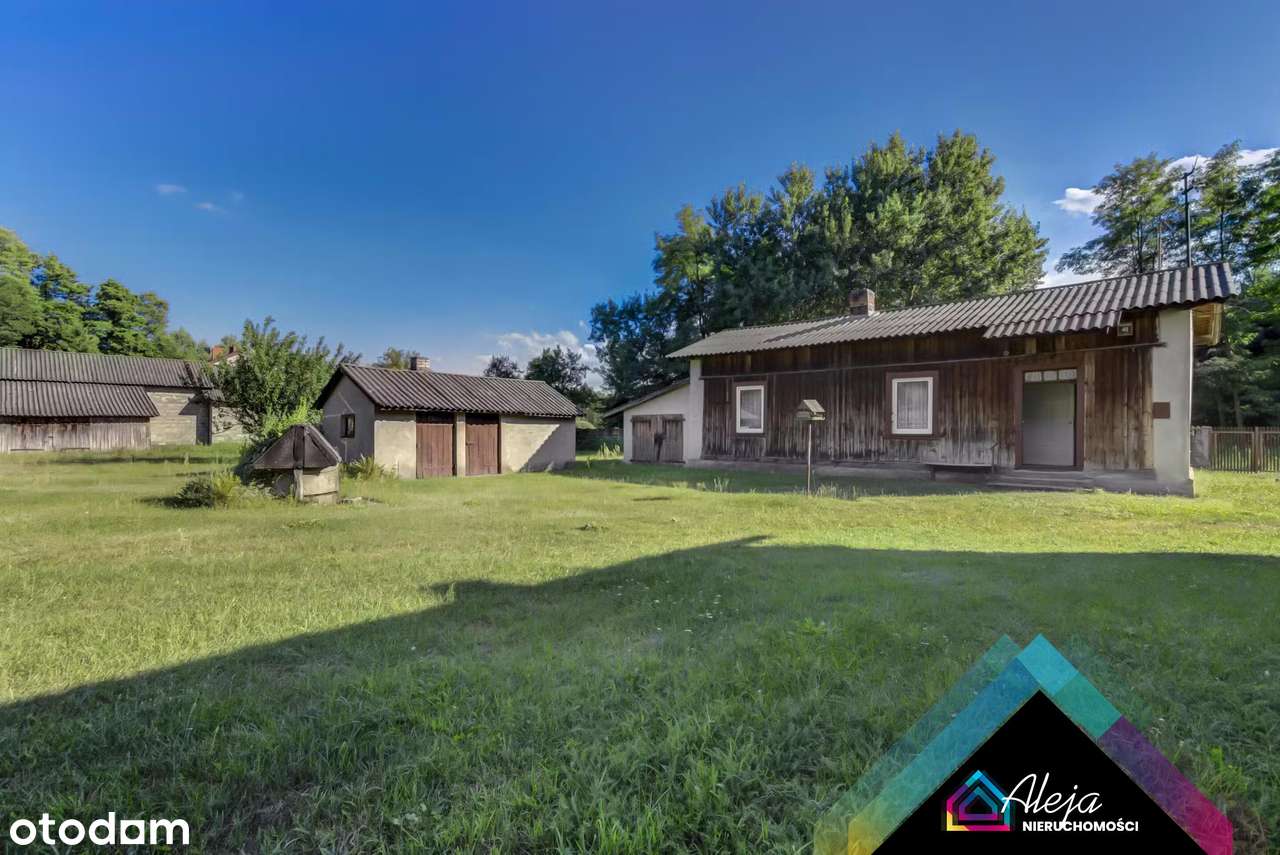 Dom z zabudowaniami gospodarczmi, ziemia plus las - Pełny obrazek: 5/13