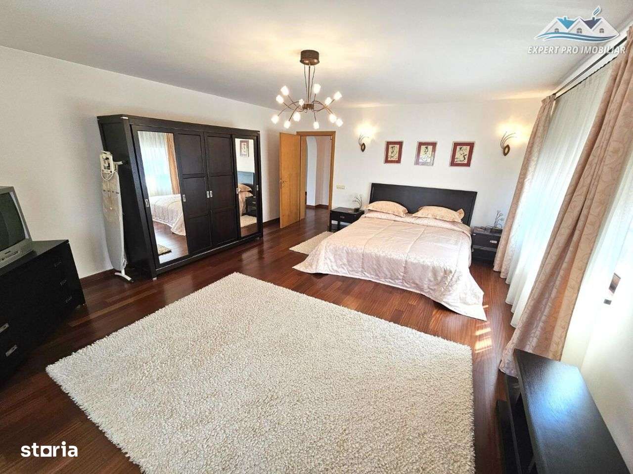 Baneasa vav Liceul Francez 6cam+4bai+garaj Curte 563mp Constr 2003 - Imagine principală: 5/20