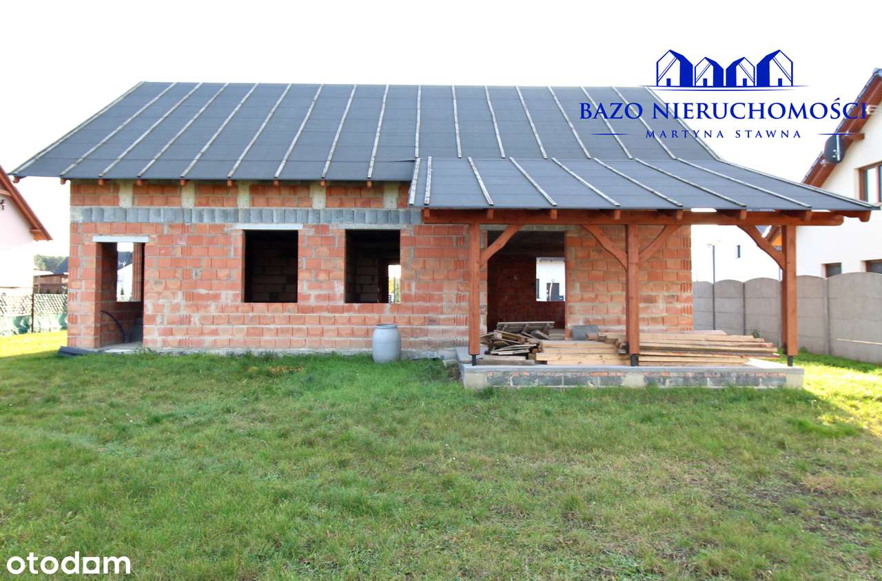 Stan surowy otwarty Betkowo / Stare Oborzyska-19