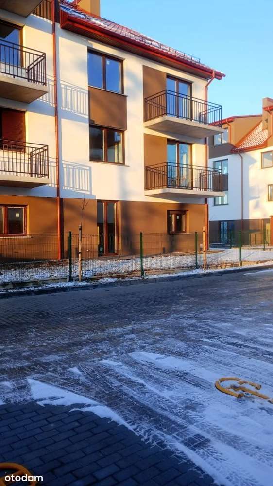 Nowe 3 pokojowe 55,05m2 + ogródek 110m2 - Pełny obrazek: 3/11