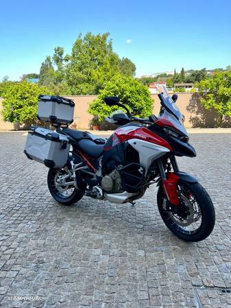 Ducati Multistrada V4 S Full Radar c/ Akrapovic Racing - 4