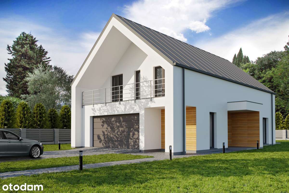 Dom z dwustanowiskowym garażem 15 min do Katowic! - Pełny obrazek: 1/9