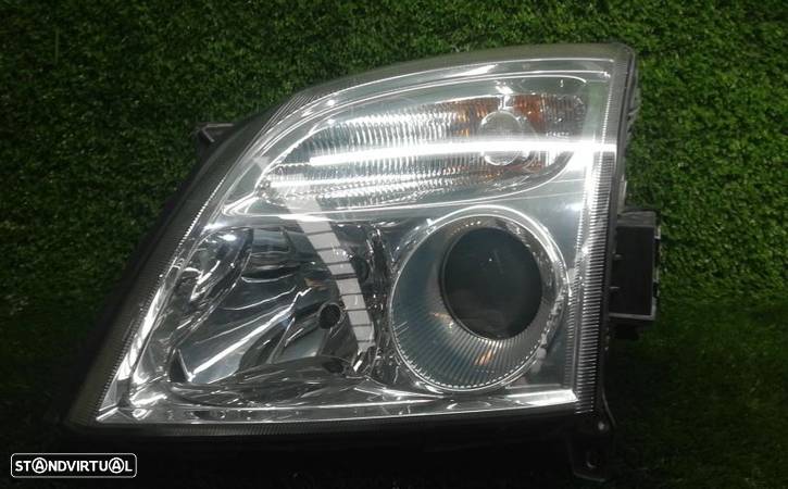 Optica Farol Esquerda Esq Xenon Opel Vectra C (Z02) - 1