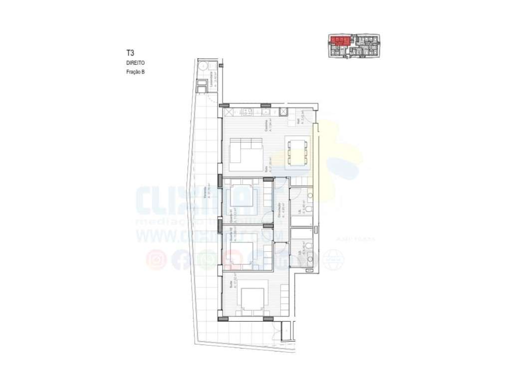 Apartamentos próximo do centro de Braga-28