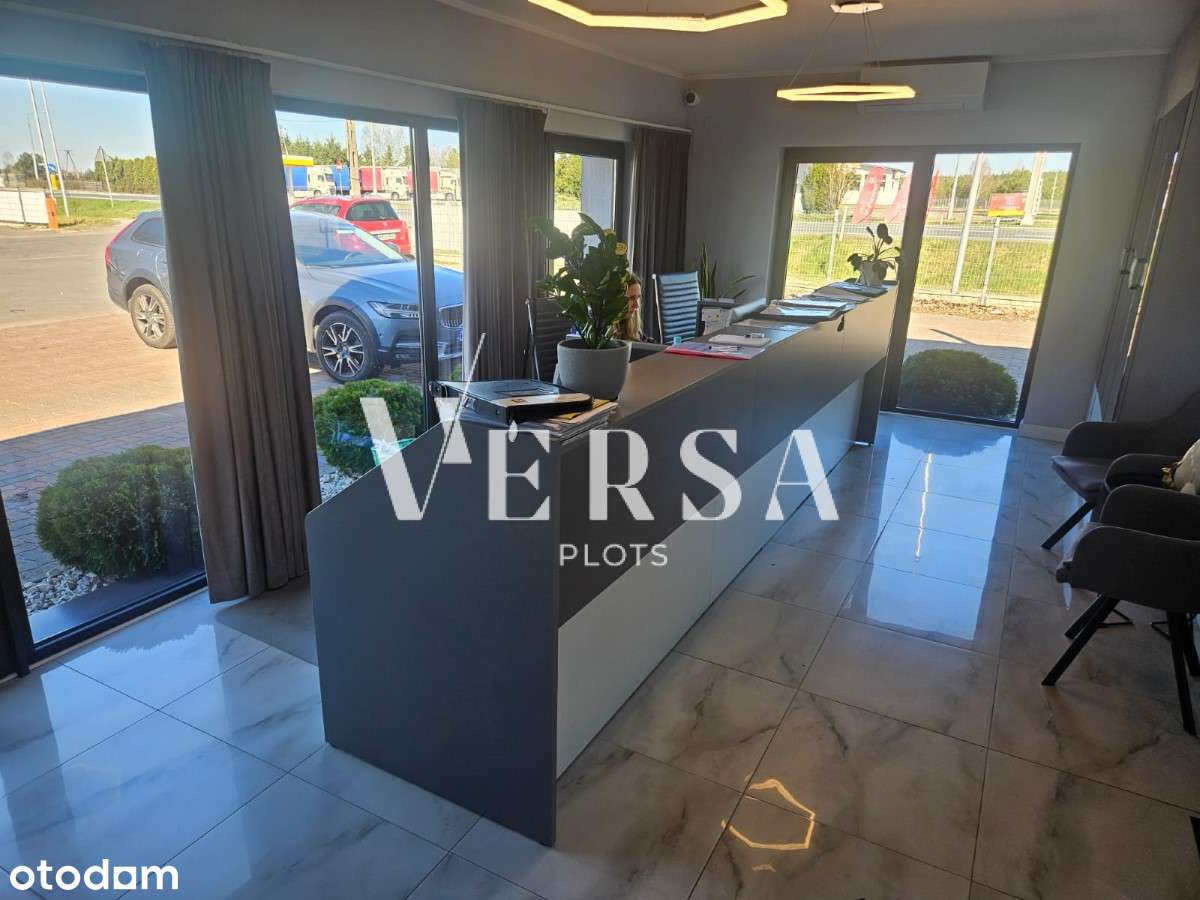 Działka z halami magazynowymi - do wynajmu-7