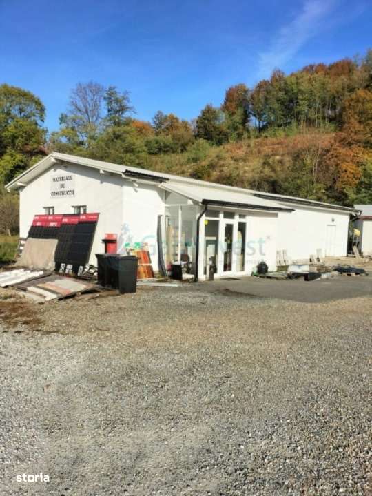 Teren intravilan cu spatiu depozitare,Bucea,Cluj GAMINVEST V4419 - Imagine principală: 4/5