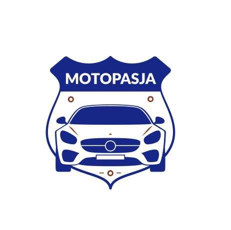 MOTOPASJA import samochodów z USA logo