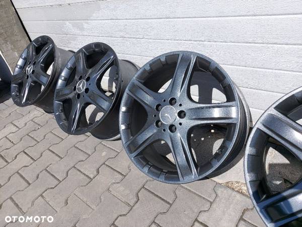 Alufelgi Mercedes R klasa 19 cali 5x112 Oryginalne Super Stan - 5