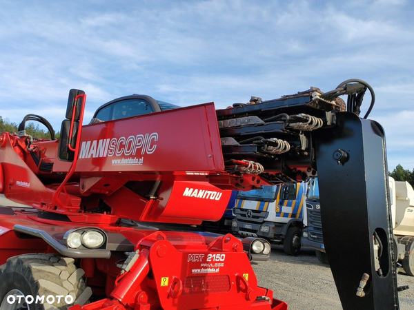 Manitou MRT 2150 ROTO Ładowarka Teleskopowa Obrotowa - 12