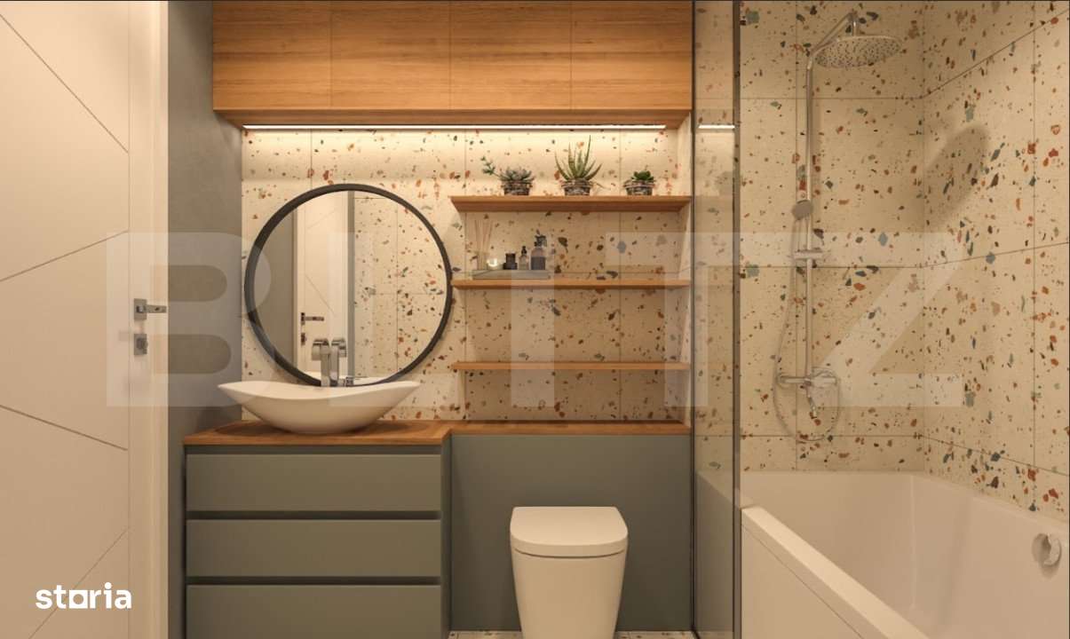 Apartament 3 camere, bloc nou, Apahida - Imagine principală: 4/5