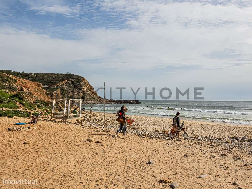 Moradia T3 e Apartamento T2 com Restaurante no Burgau-49