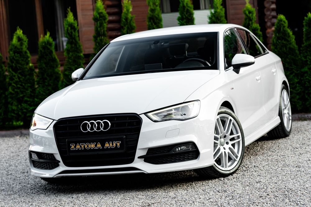 Audi A3 8V (2012-) 2.0 TDI S tronic S line Sportpaket 2015