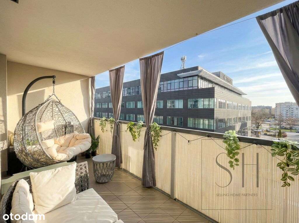 Gotowe do Wprowadzenia | 3 Pokoje | Balkon-14