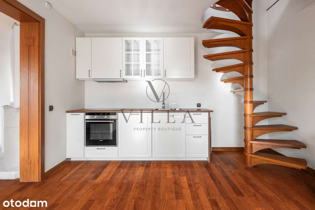Piętrowe mieszkanie na Ursynowie 130+40 m2 studio - Pełny obrazek: 4/13