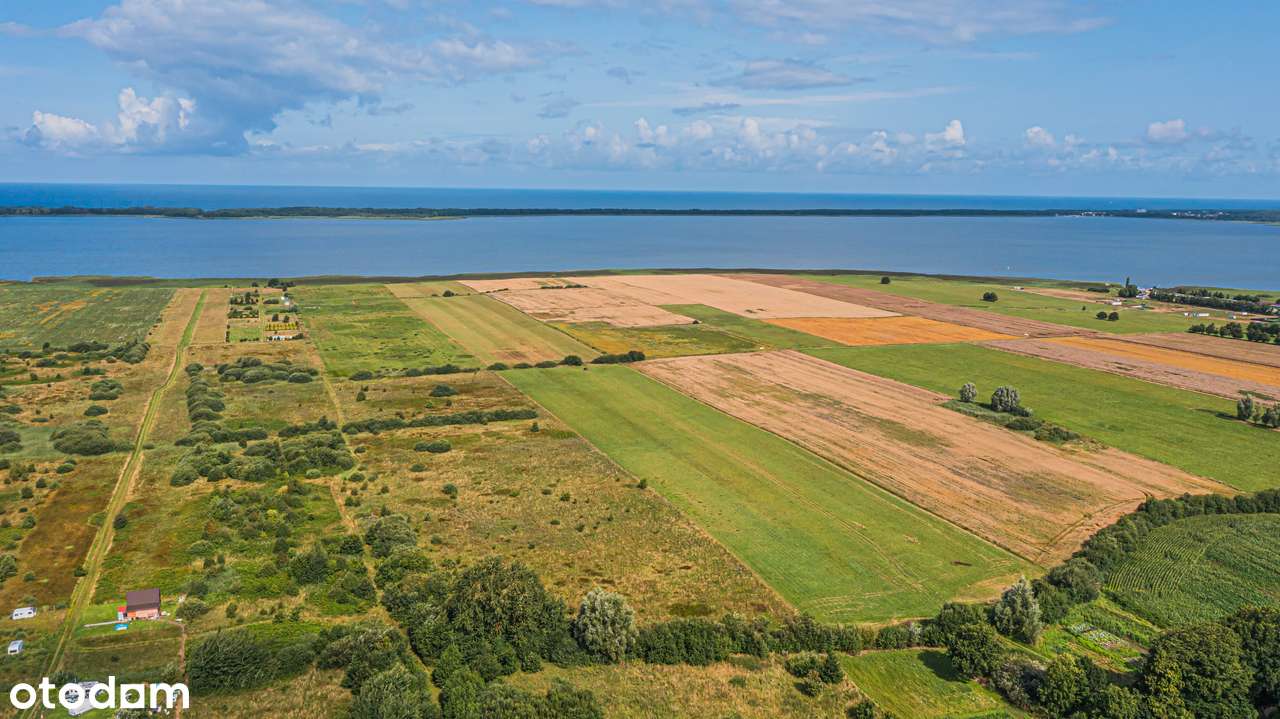 Atrakcyjne działki rolne z linią brzegową jeziora! Przy morzu! - Pełny obrazek: 4/9