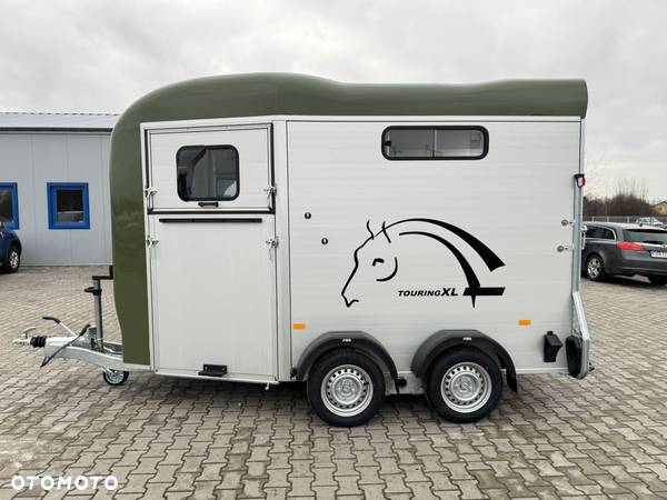 Cheval Liberte Touring Country XL przyczepa na dwa konie | duża siodlarnia | drzwi boczne | rampa przednia | 387×179 cm | ALUMINIOWA | Debon | dostawa | mocna i solidna | - 10