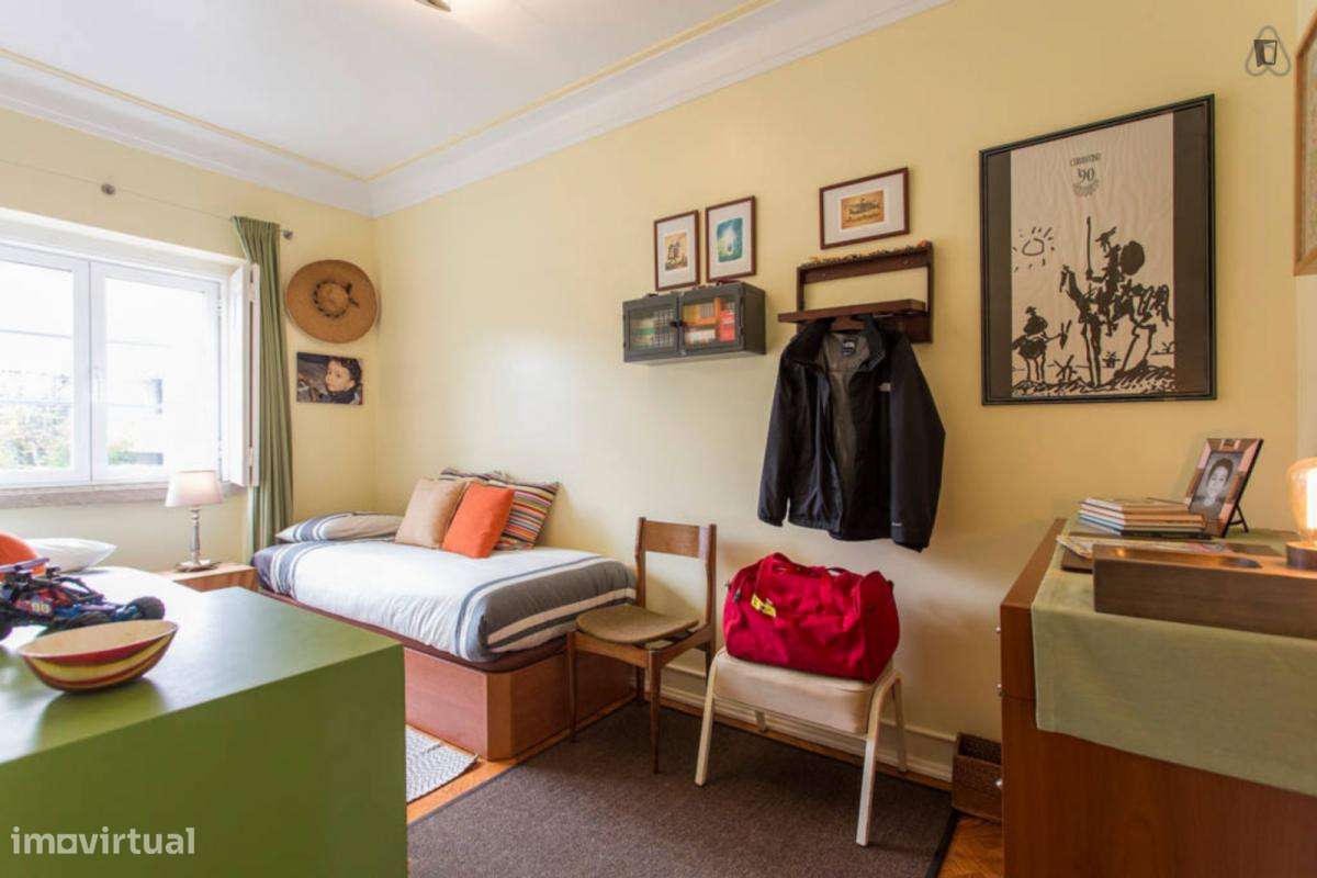 Quarto - localizado em Alvalade Lisbon - Grande imagem: 5/7