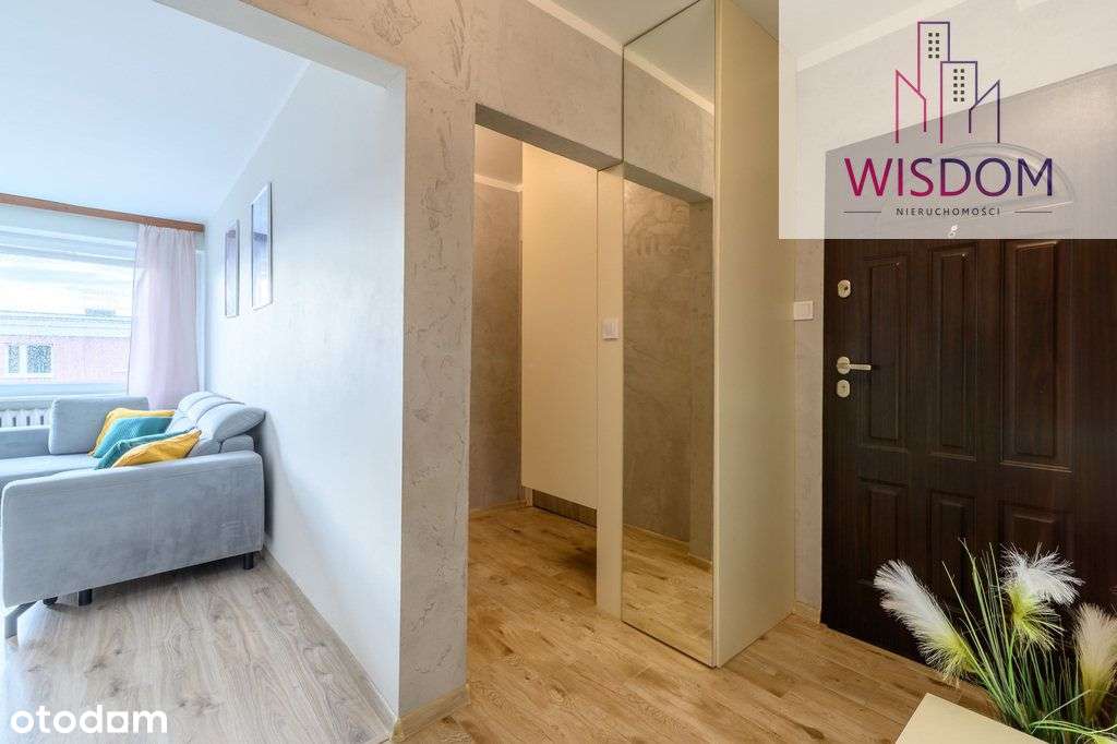 Na sprzedaż trzypokojowe mieszkanie na Jarotach-14