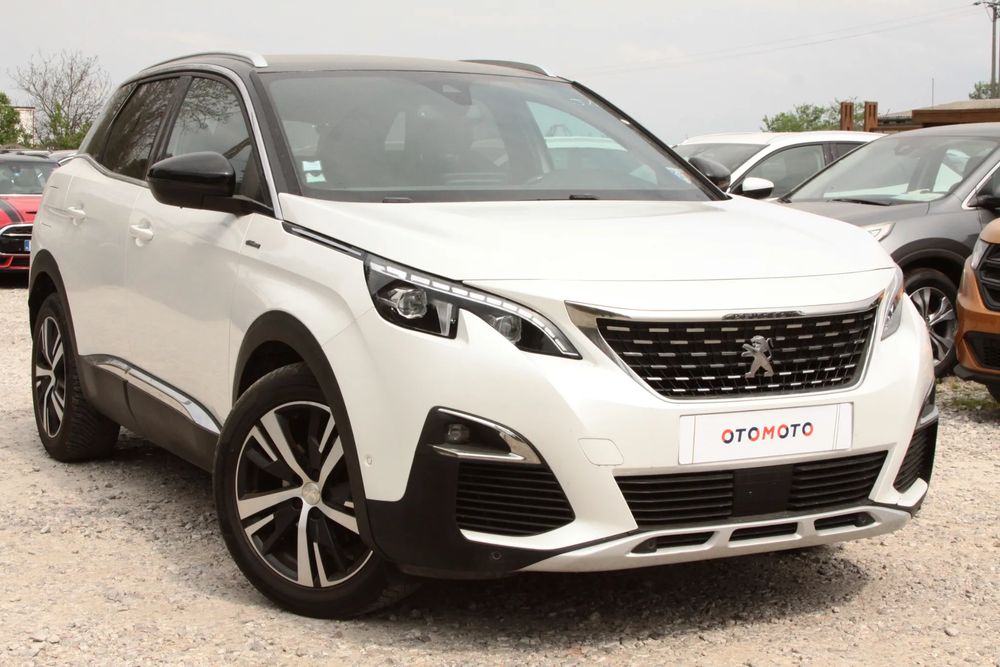 Peugeot 3008 II (2016-2024) BlueHDi 120 Stop & Start EAT6 Allure 2017