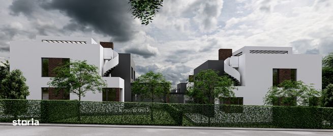 Case tip duplex - Stil mediteranean – Bucium, Comision 0%-5