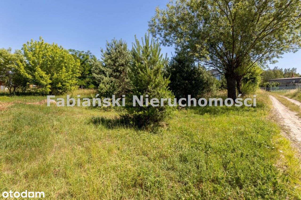 Działka budowlana 721 m2 nad stawem, Skrzynki-3