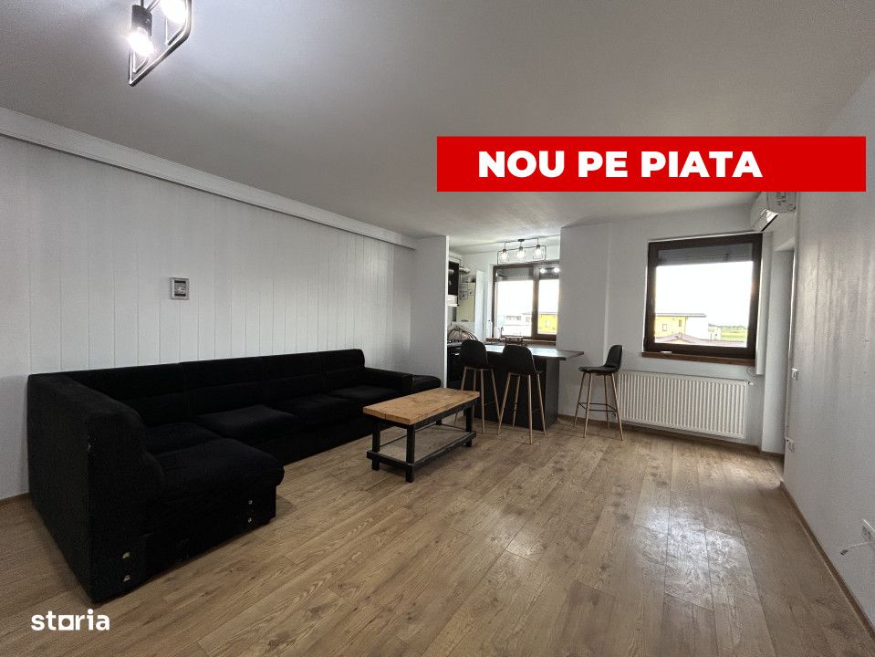 Apartament 2 camere, open space, 50mp utili, etaj 3, zona planetelor, - Imagine principală: 1/13