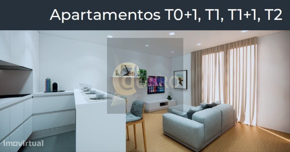 Apartamento T2 Centro de Vila Nova de Gaia