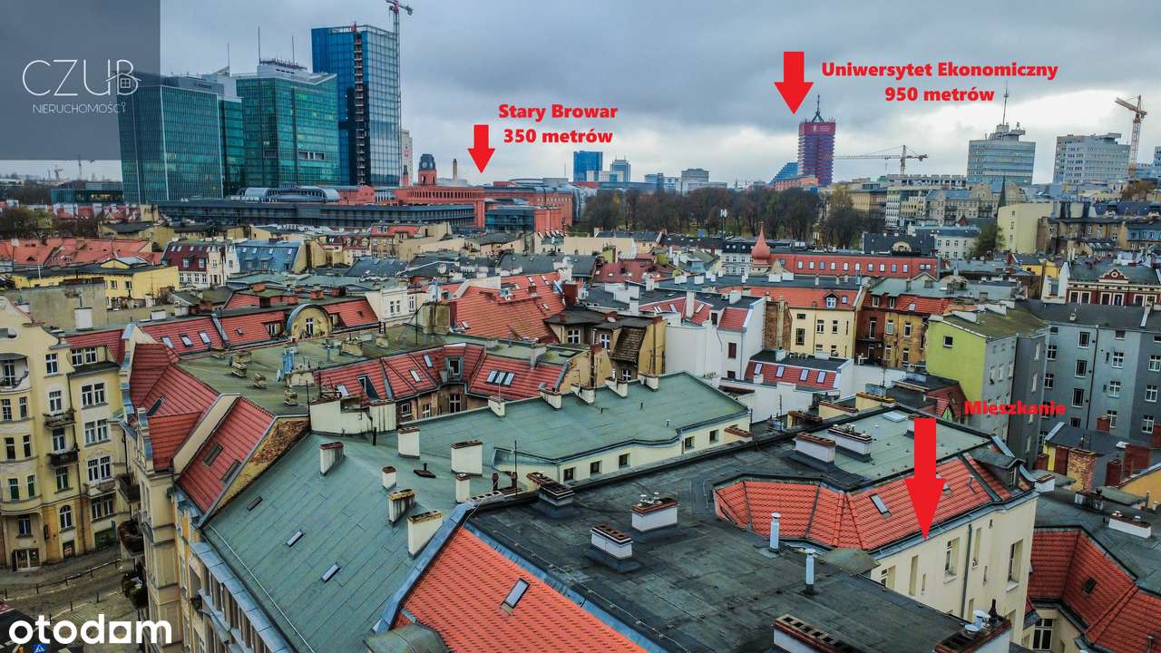 Ścisłe centrum miasta / blisko Starego Rynku i Starego Browaru-14