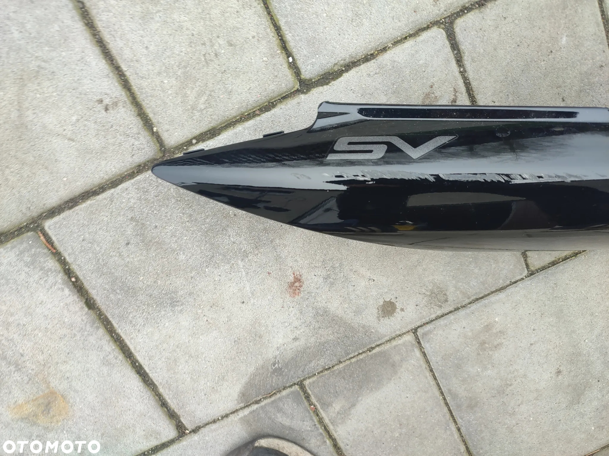 Zadupek, ogon prawy, owiewka tył prawa Suzuki SV650 16- - 8