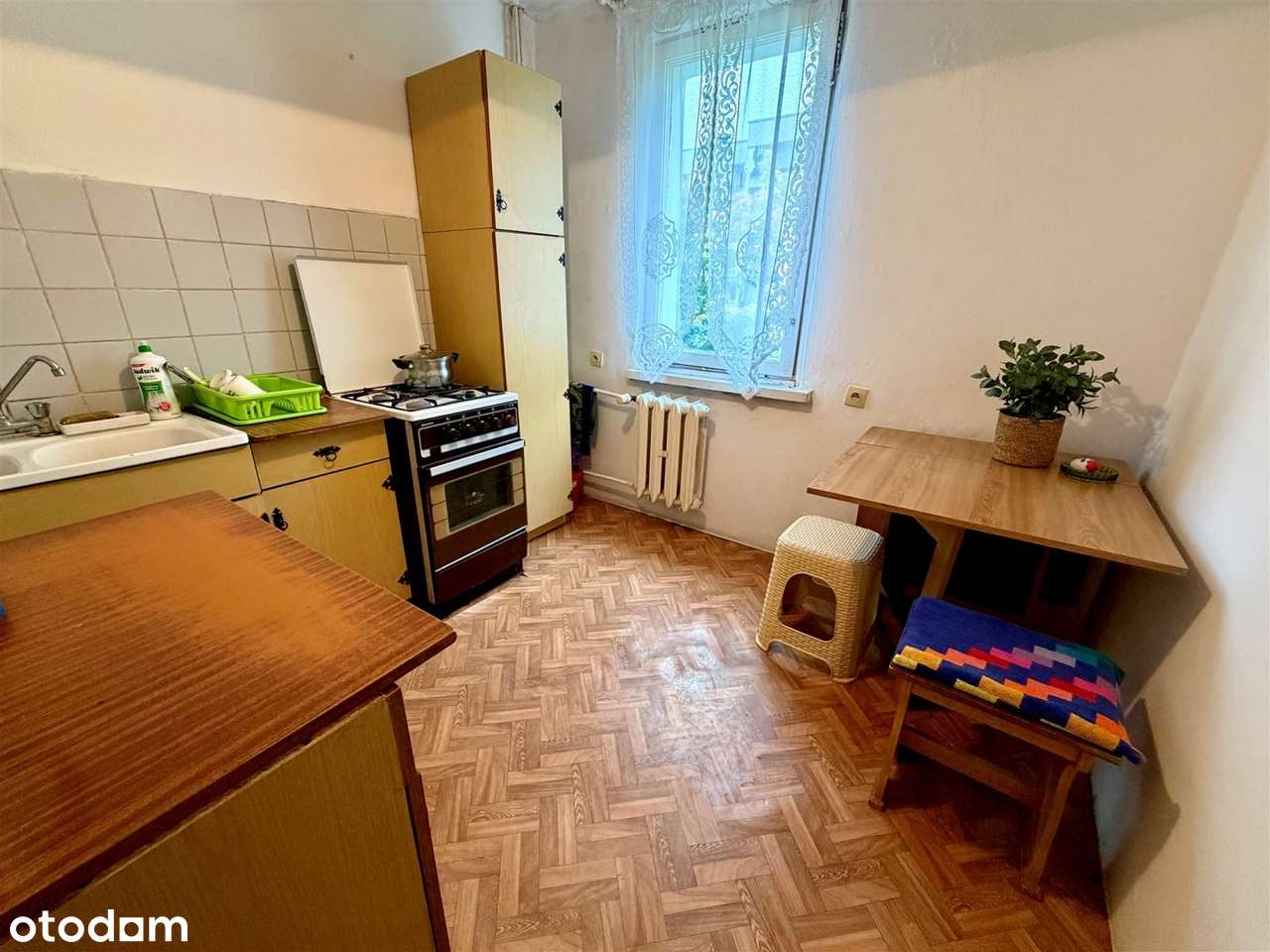 Radogoszcz-Wschód, lokal do remontu, 2 pokoje, Ip-8