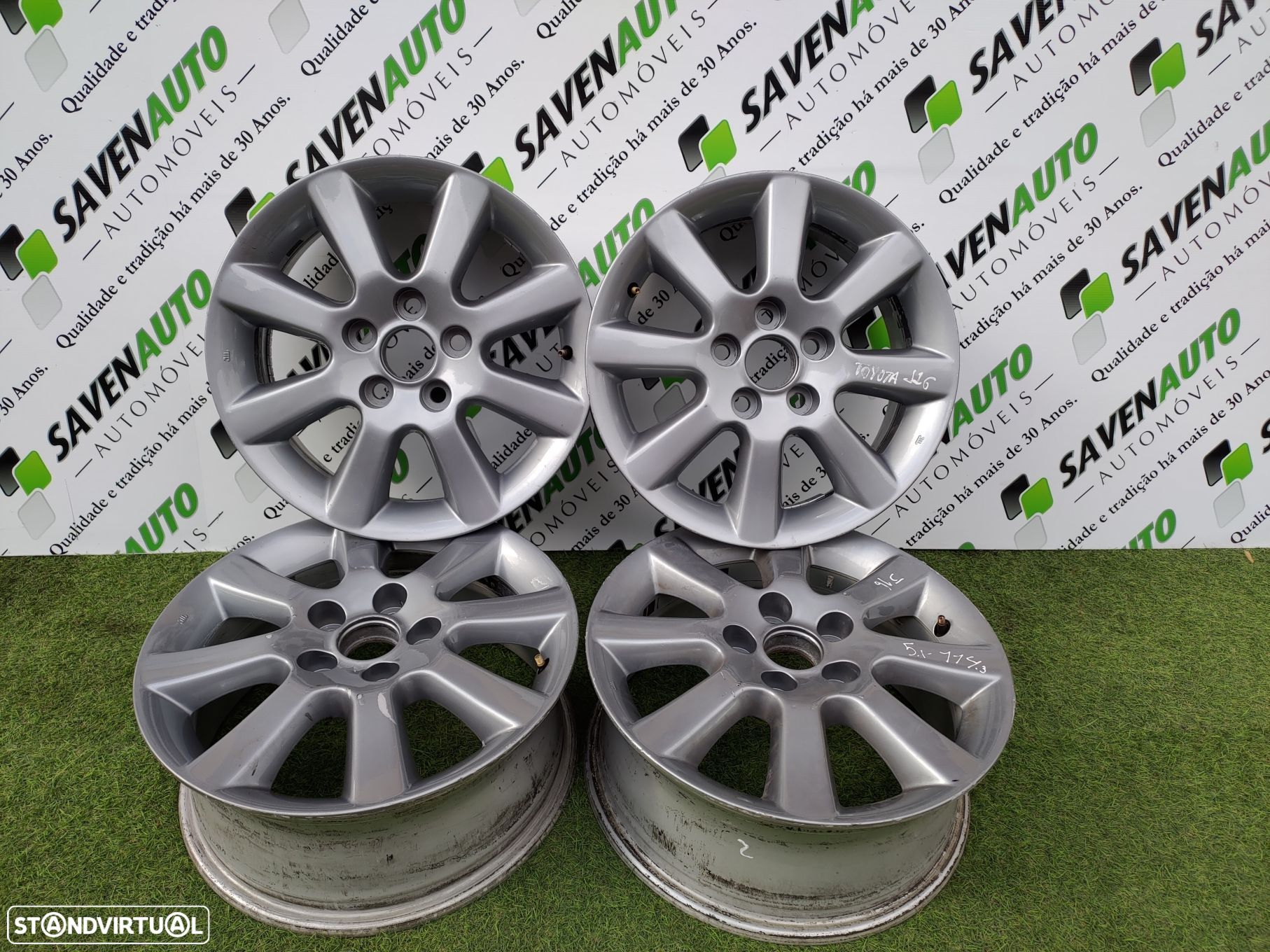 Conjunto Jantes Especiais Toyota Avensis (_T25_) - 1