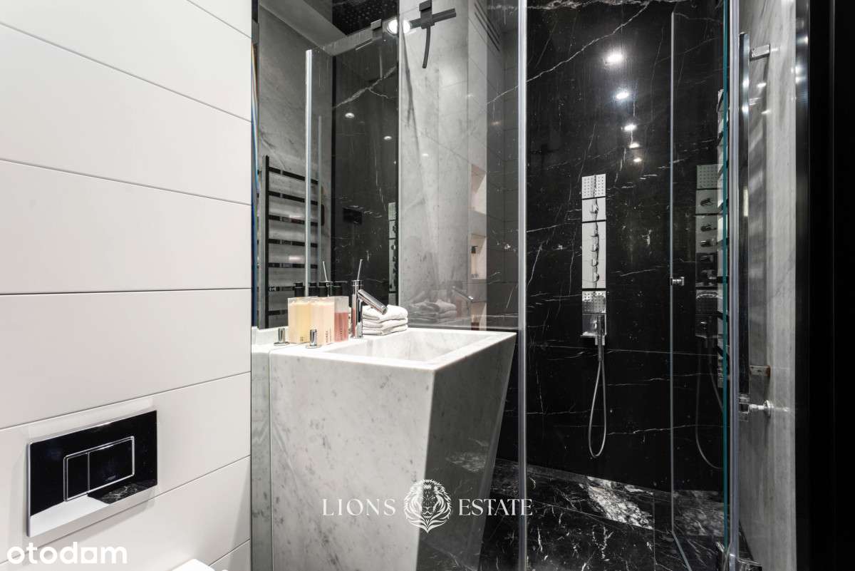 Penthouse 134 m² z tarasami w sercu Wilanowa-16